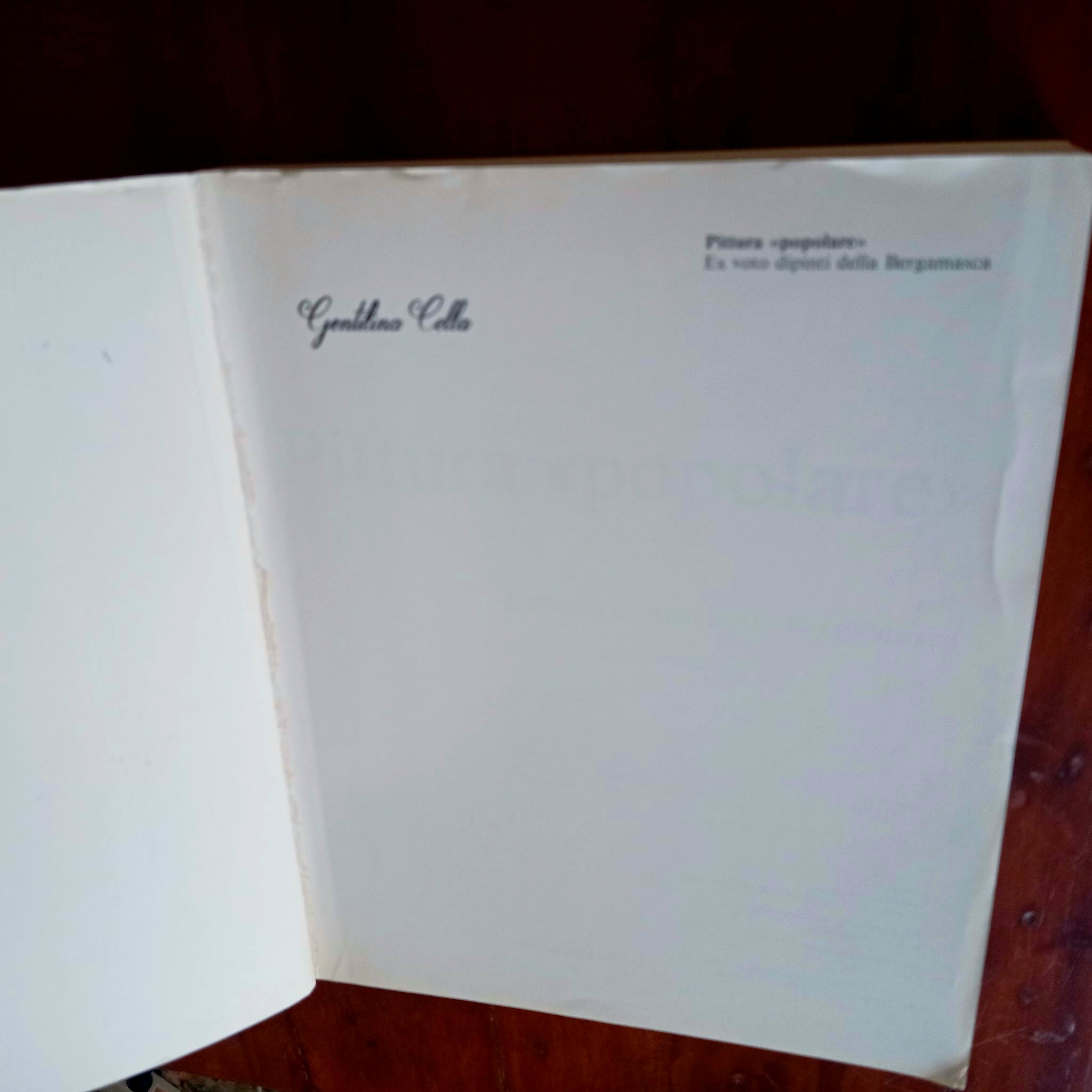 Pittura “popolare”. Ex voto dipinti della Bergamasca Pittura “popolare”. Ex voto dipinti della Bergamasca - immagine 4