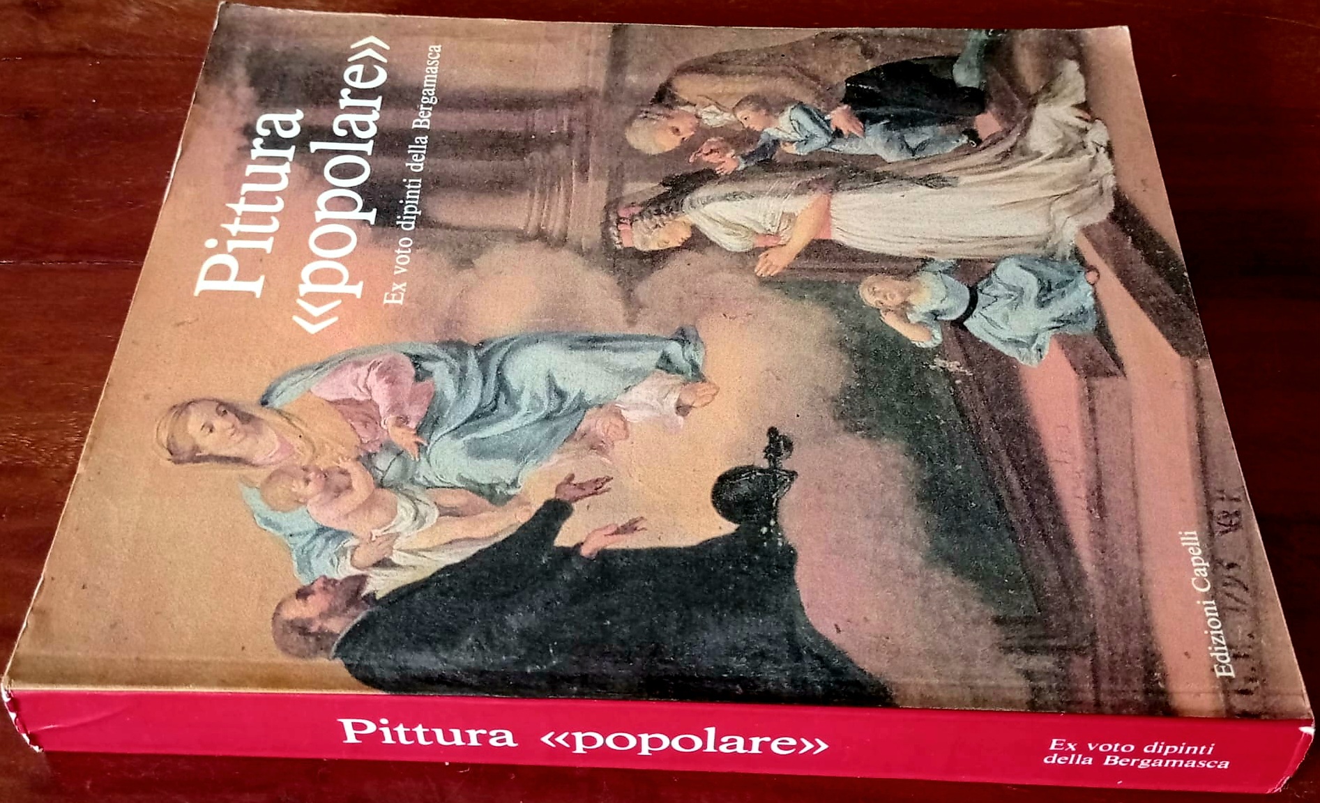 Pittura “popolare”. Ex voto dipinti della Bergamasca Pittura “popolare”. Ex voto dipinti della Bergamasca - immagine 2