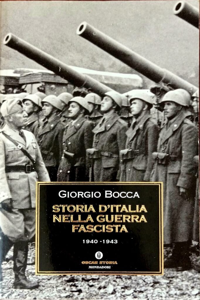 Storia d’Italia nella guerra fascista 1940 – 1943