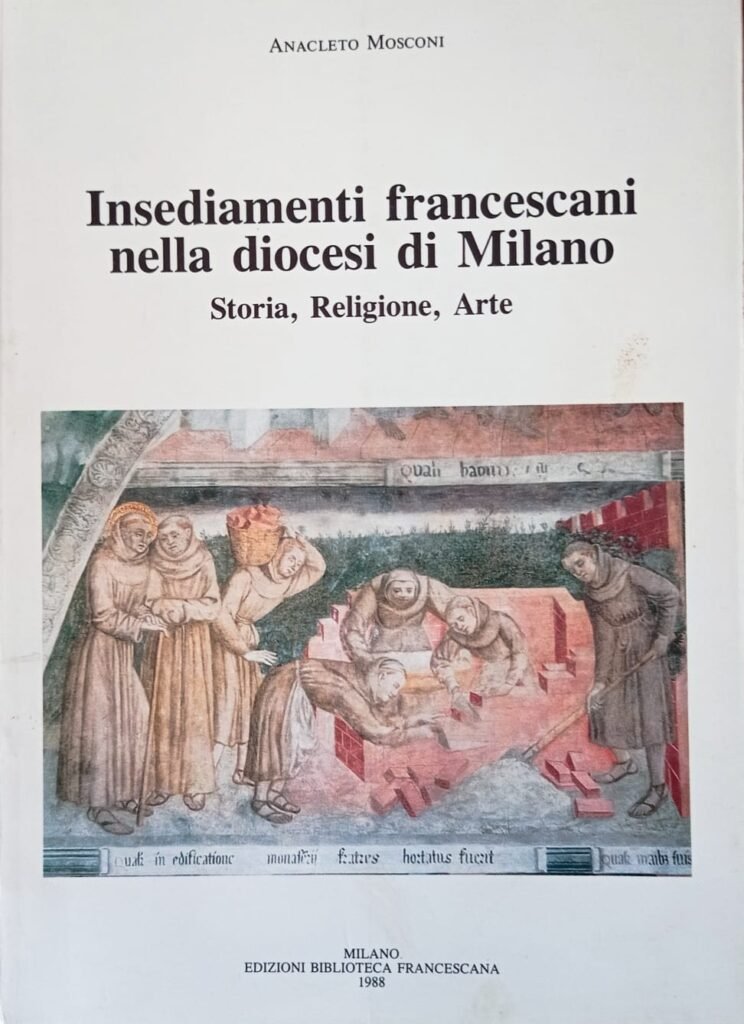 Insediamenti francescani nella diocesi di Milano