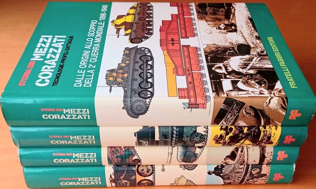 Storia dei mezzi corazzati