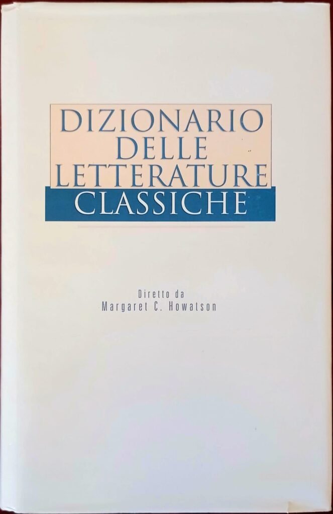 Dizionario delle letterature classiche