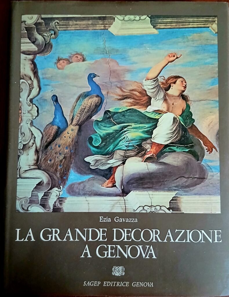 La grande decorazione a Genova