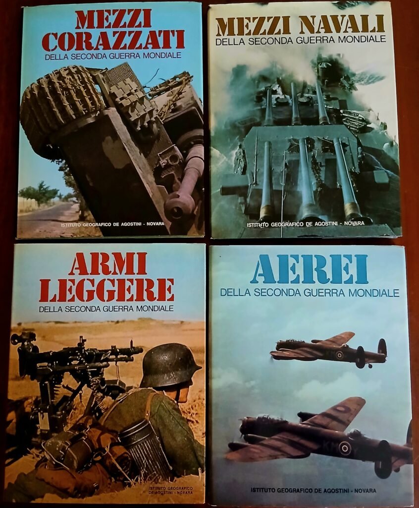 4 volumi seconda guerra mondiale