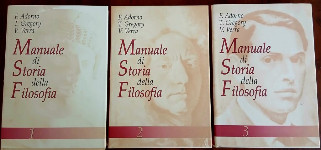 Manuale di storia della filosofia
