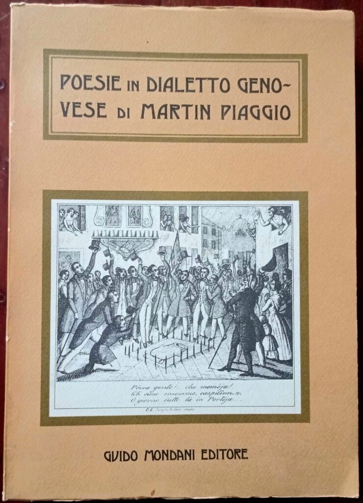 Poesie in dialetto genovese di Martin Piaggio