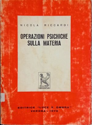 Operazioni psichiche sulla materia