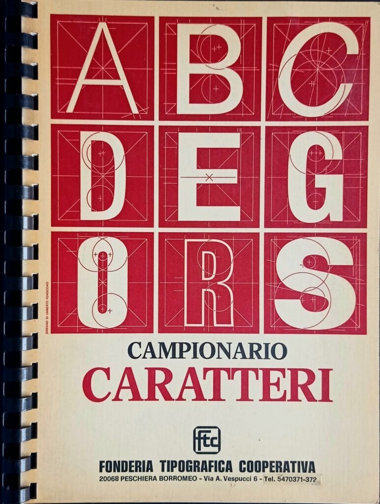 Campionario caratteri