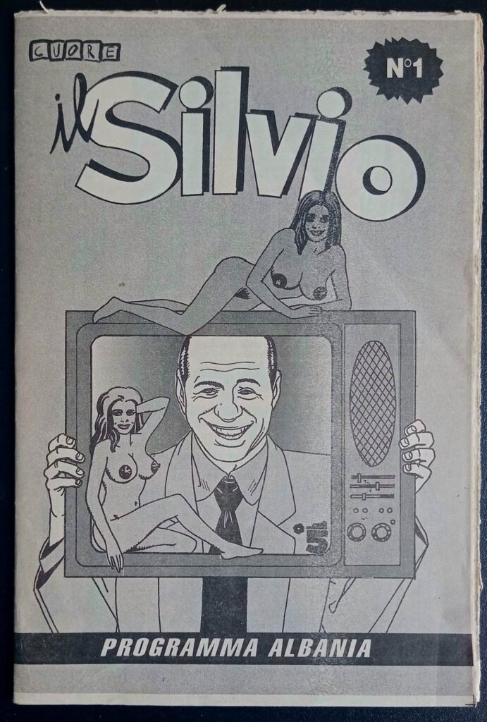 Il Silvio N. 1 – Programma Albania