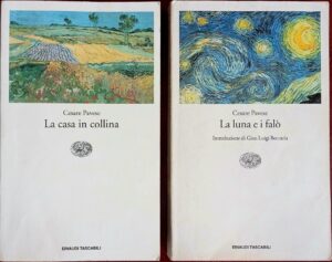2 volumi di Cesare Pavese