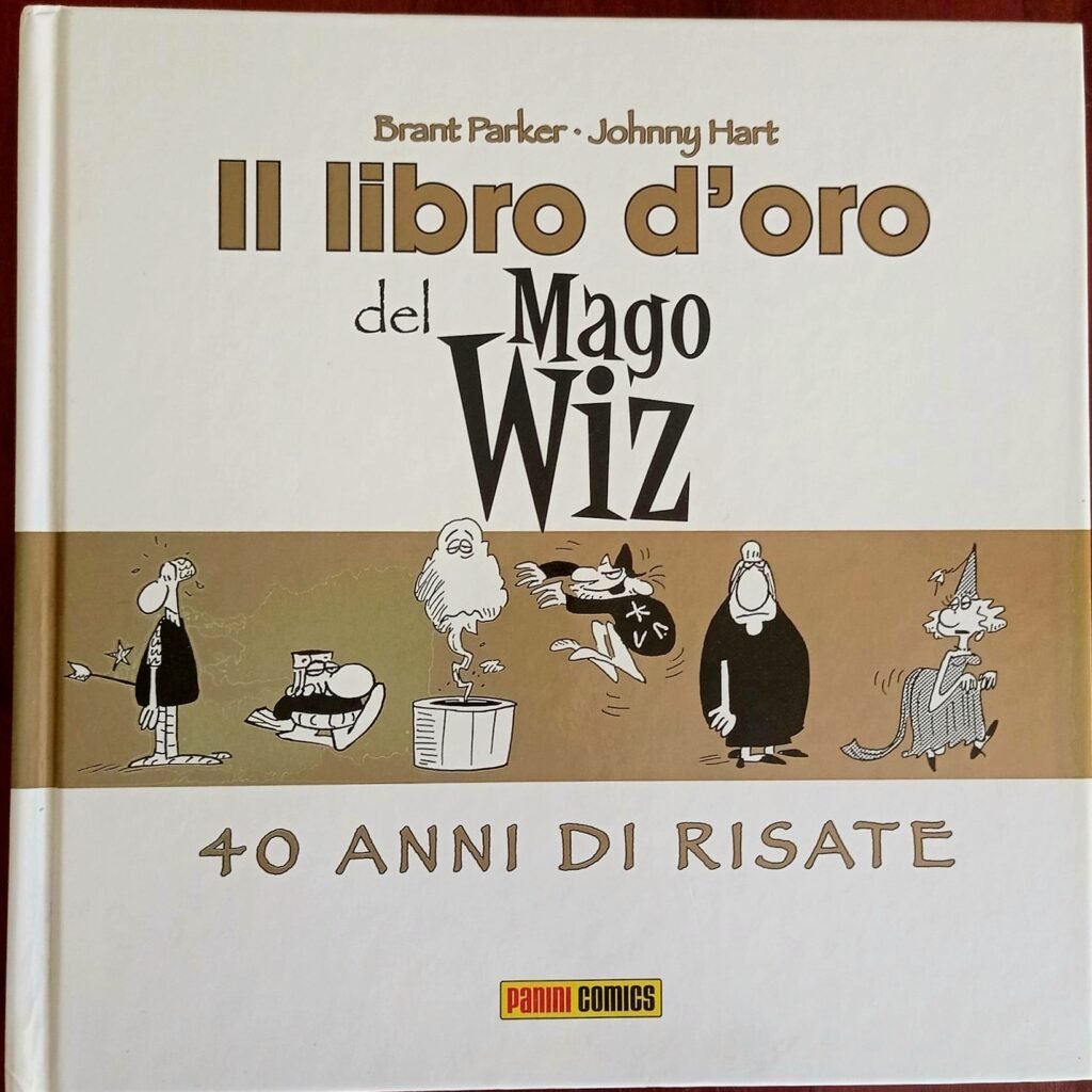 Il libro d’oro del Mago Wiz