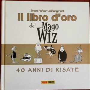 Il libro d’oro del Mago Wiz