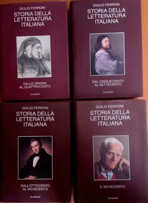 Storia della letteratura italiana