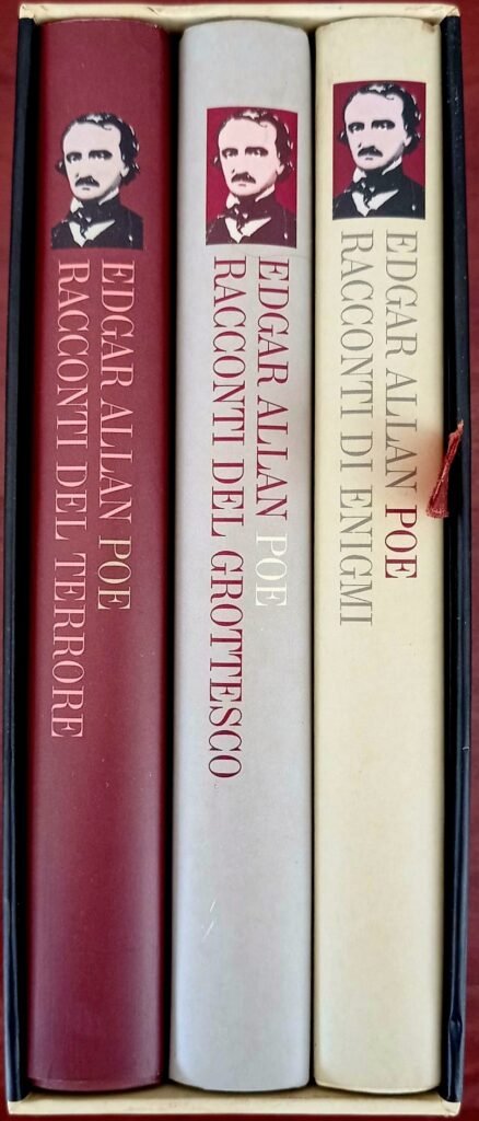 Racconti del terrore – Racconti del grottesco – Racconti di enigmi
