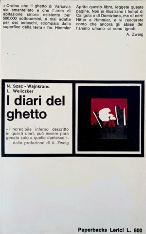 I diari del ghetto (di Versavia)