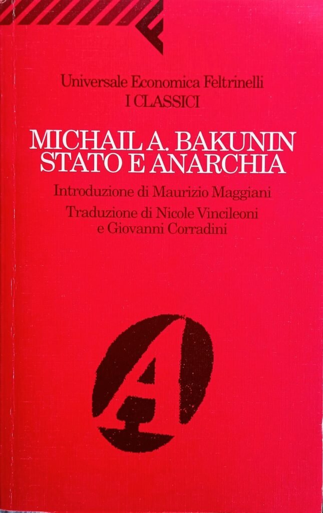 Stato e anarchia