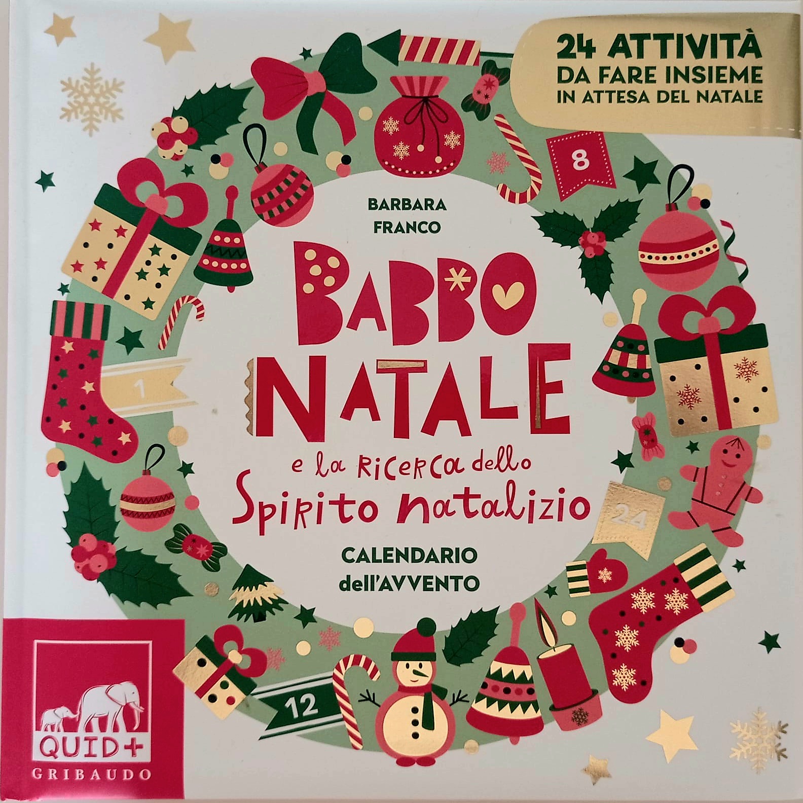 Babbo Natale e la ricerca dello spirito natalizio Babbo Natale e la ricerca dello spirito natalizio