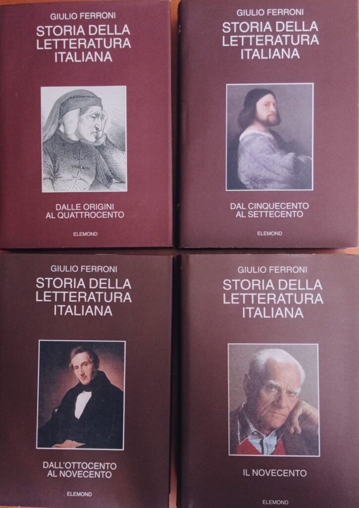 Storia della letteratura italiana
