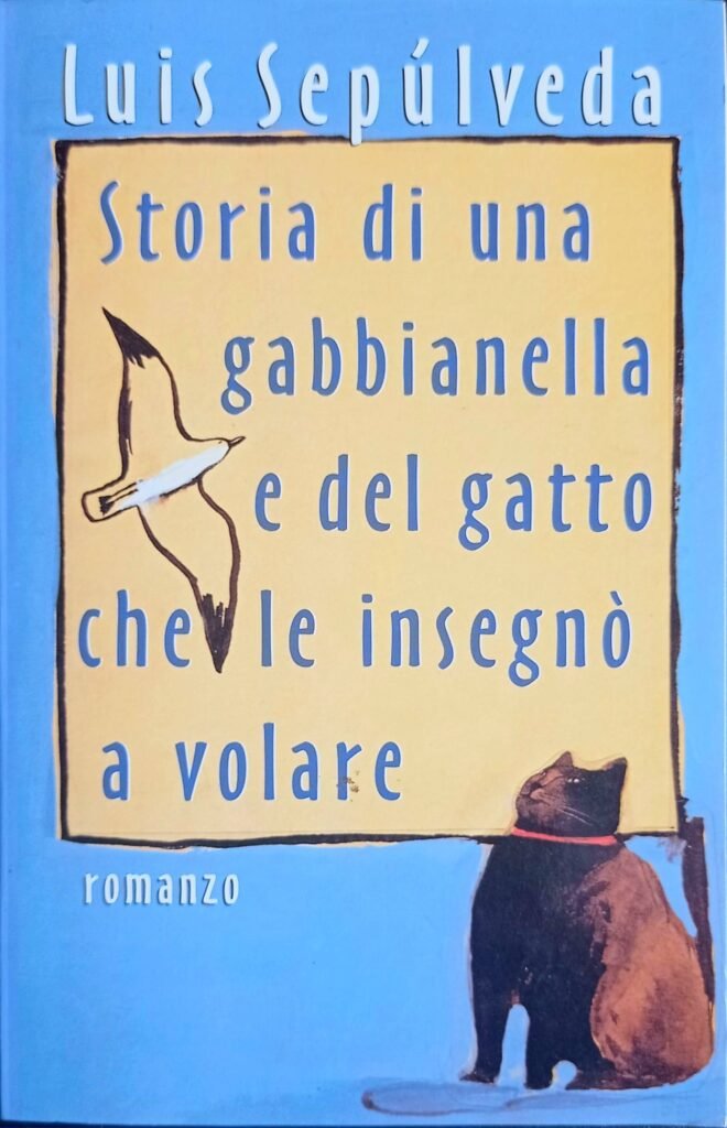 Storia di una gabbianella e del gatto che le insegnò a volare
