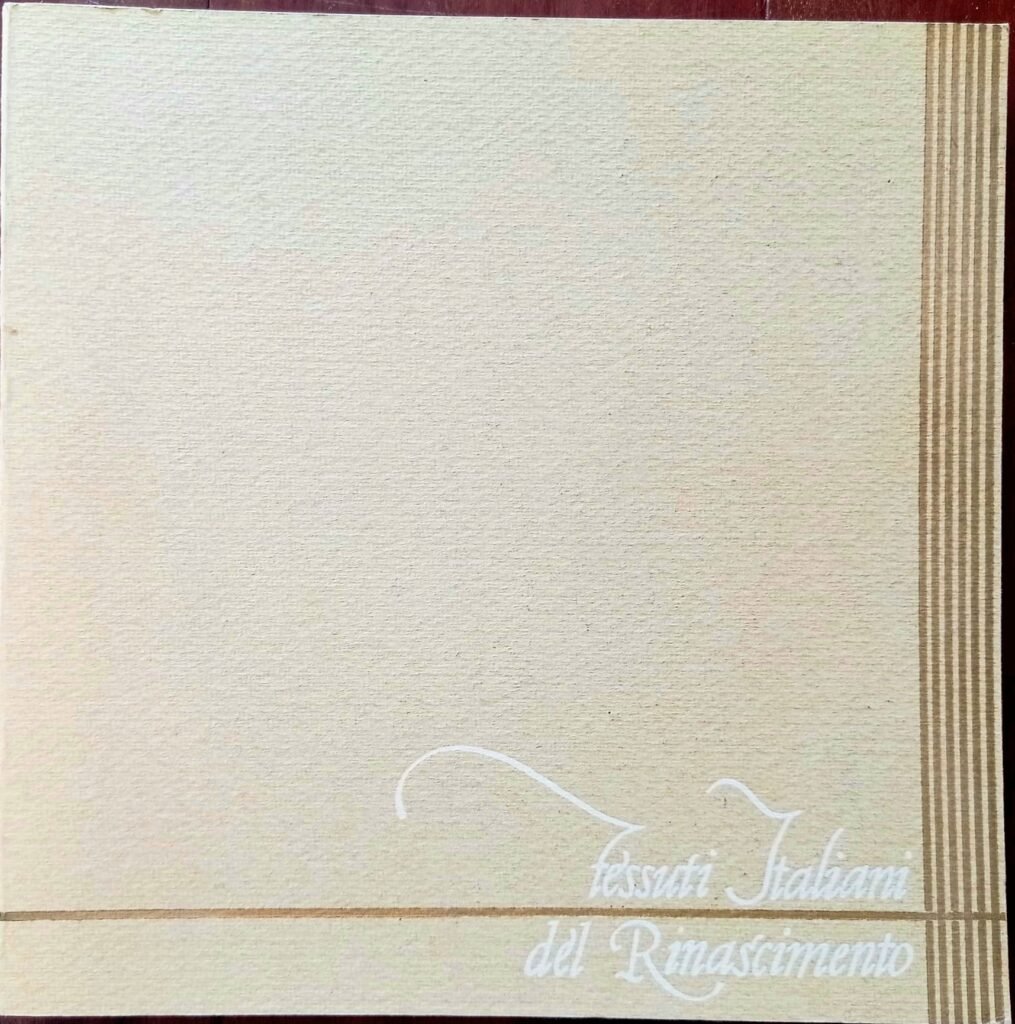 Tessuti italiani del Rinascimento