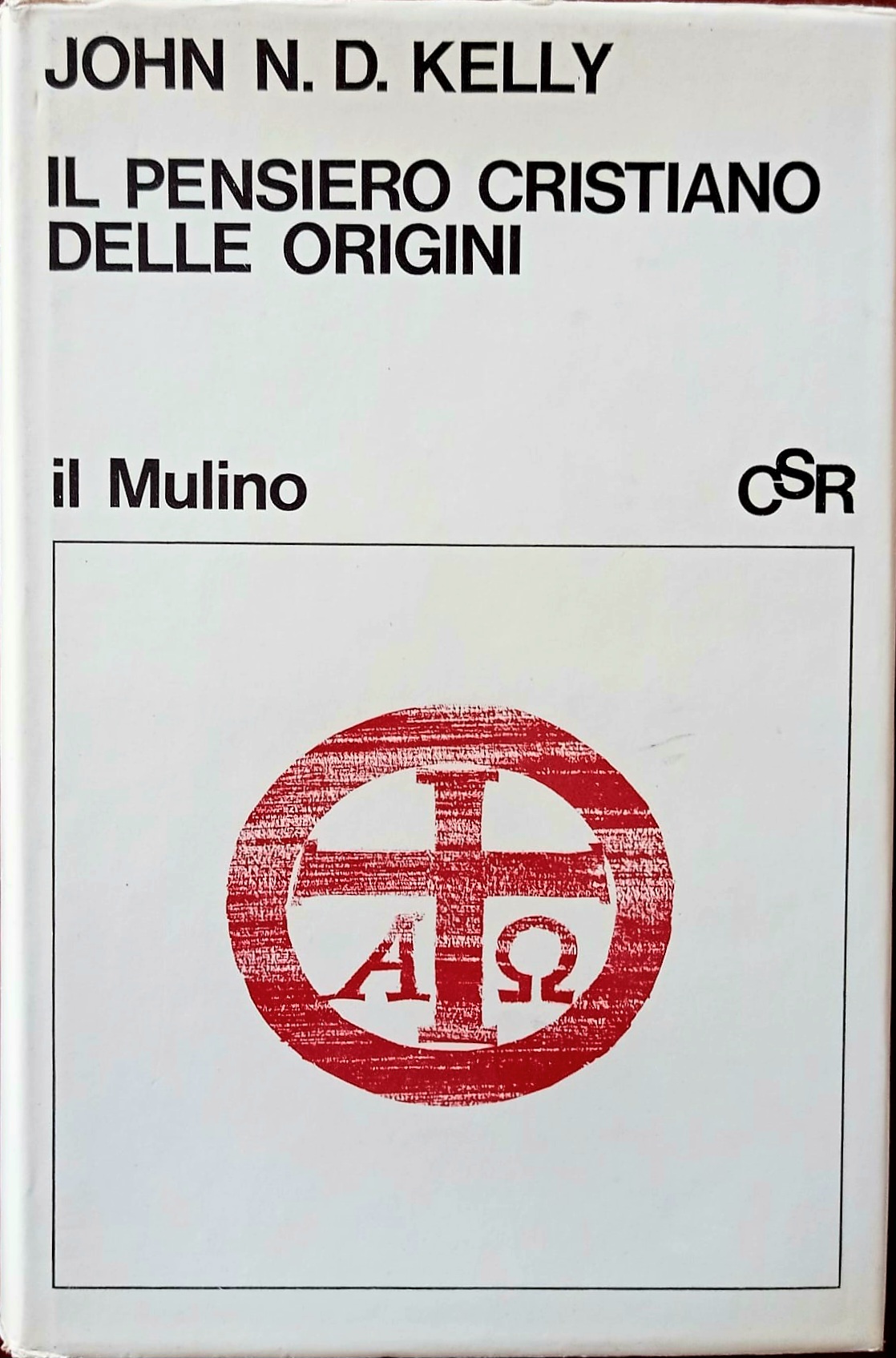 Il pensiero cristiano delle origini Il pensiero cristiano delle origini