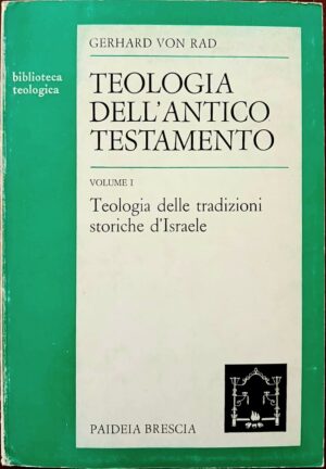 Teologia dell’Antico Testamento