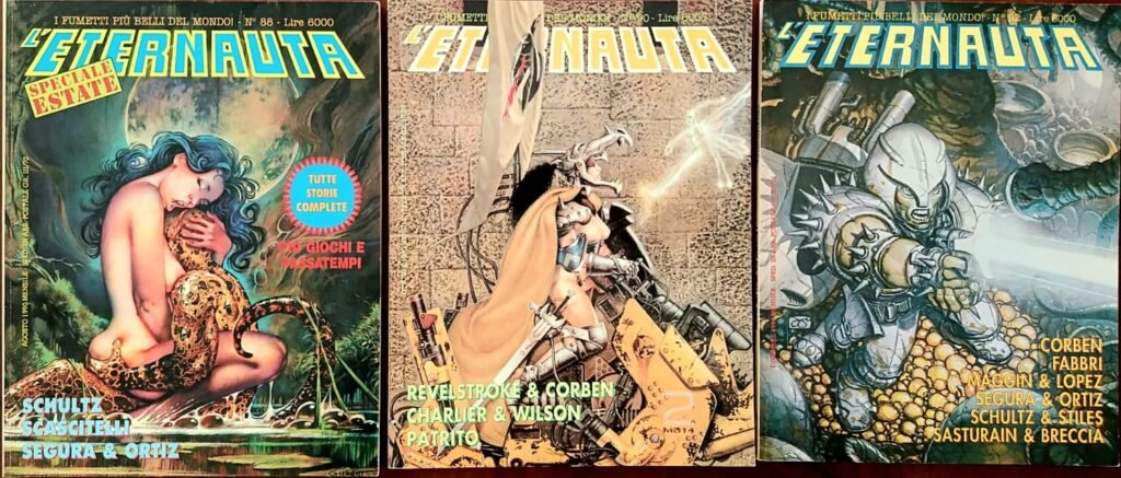 L’Eternauta N. 88 – 90 - 92