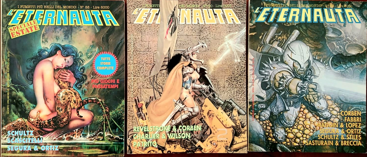 L’Eternauta N. 88 – 90 - 92 L’Eternauta N. 88 – 90 - 92