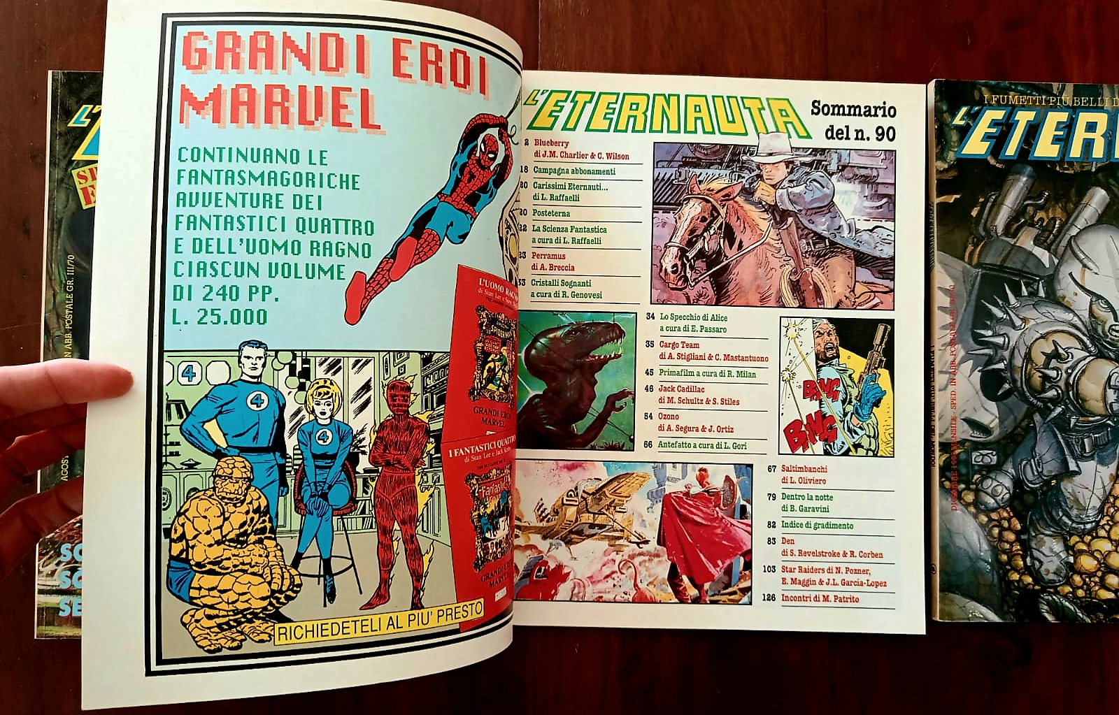 L’Eternauta N. 88 – 90 - 92 L’Eternauta N. 88 – 90 - 92 - immagine 2