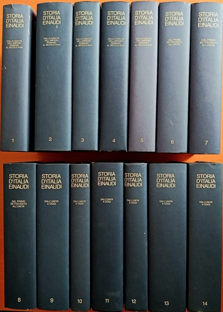 Storia d’Italia Einaudi