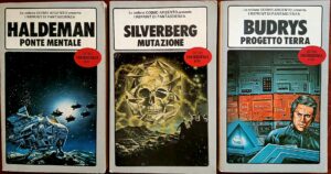 Lotto tre volumi Editrice Nord, la collana Cosmo argento presenta i Reprint di fantascienza
