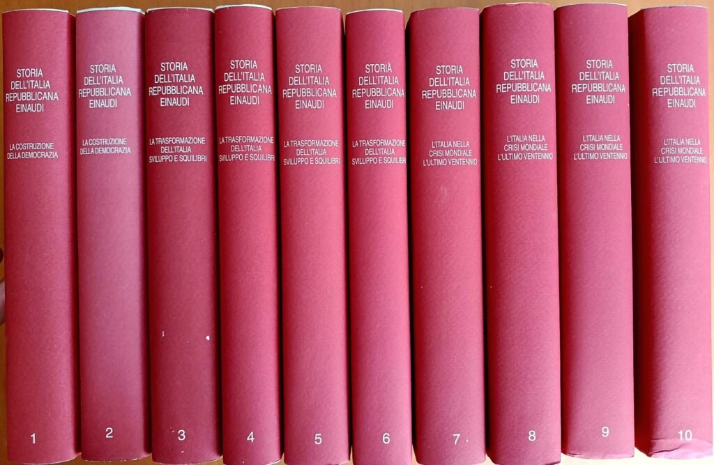 Storia dell’Italia repubblicana Einaudi