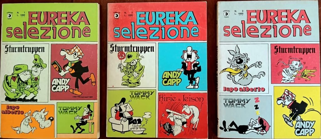 Eureka selezione N. 1-2-3 1979