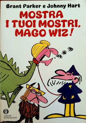 Mostra i tuoi mostri mago Wiz
