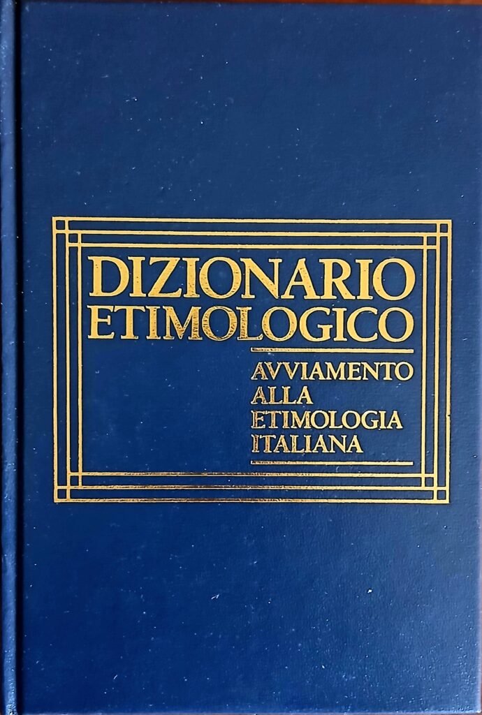 Dizionario etimologico