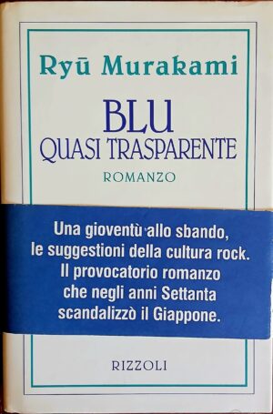 Blu quasi trasparente