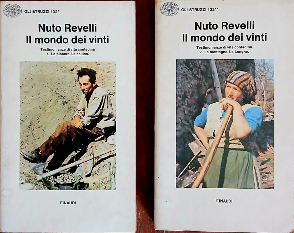 Il mondo dei vinti. Testimonianze di vita contadina