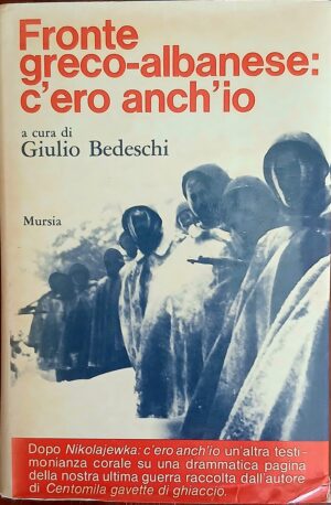 Fronte greco – albanese: c'ero anch'io
