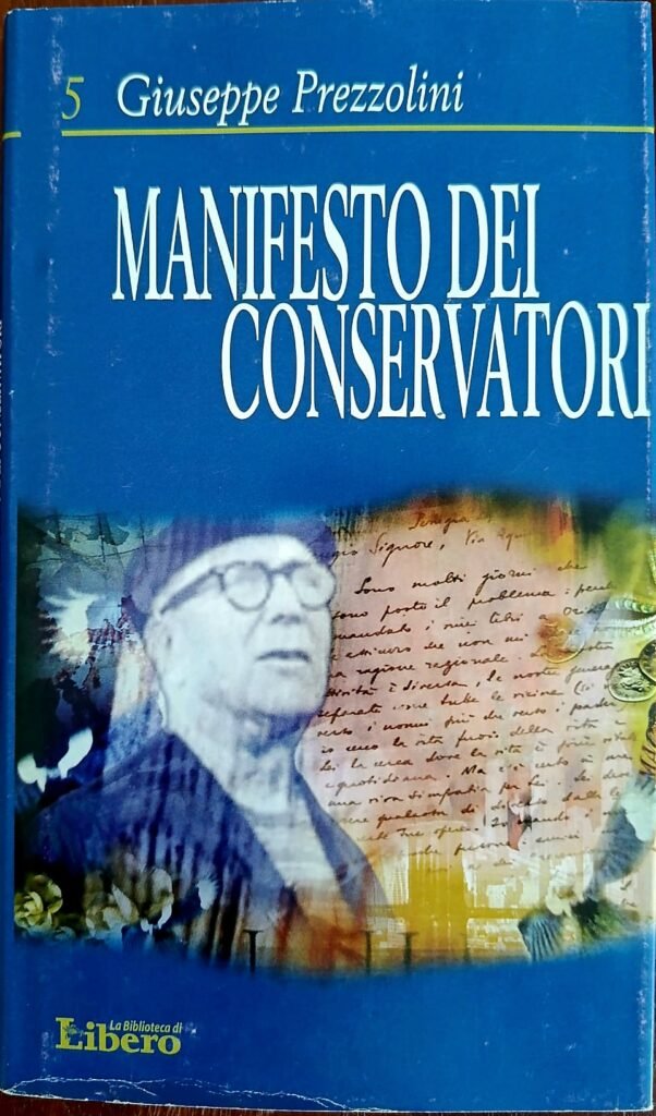 Manifesto dei conservatori