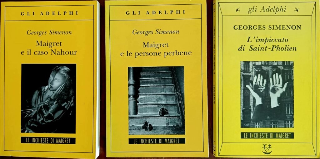L’impiccato di Saint-Pholien – Maigret e le persone perbene – Maigret e il caso Nahour