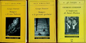 L’impiccato di Saint-Pholien – Maigret e le persone perbene – Maigret e il caso Nahour