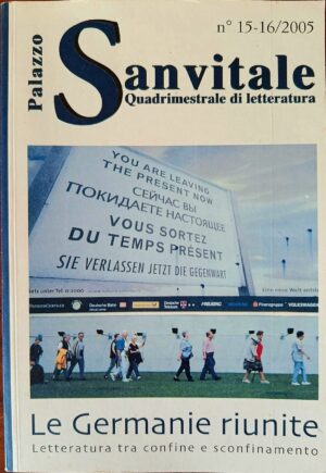 Le Germanie riunite. Letteratura tra confine e sconfinamento