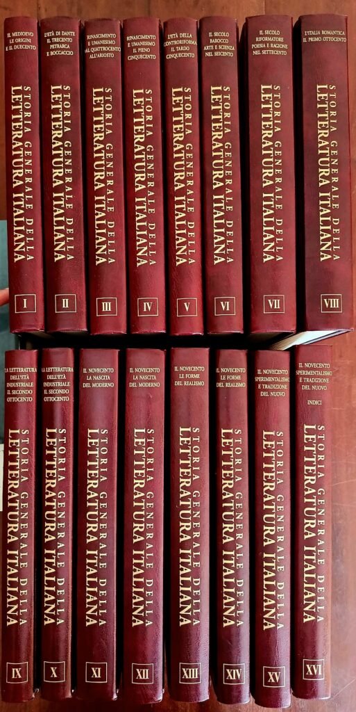 Storia generale della letteratura italiana