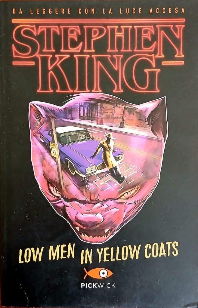 Low men in yellow coats (Uomini bassi in abito giallo)