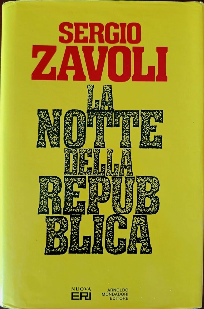 La notte della repubblica