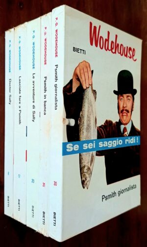 Lotto libri P.G. Wodehouse