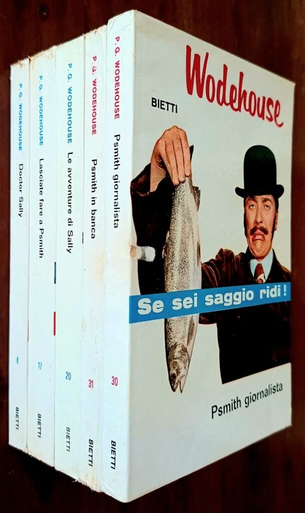 Lotto libri P.G. Wodehouse