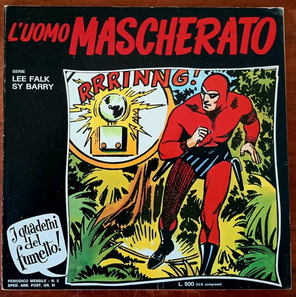 L’uomo mascherato