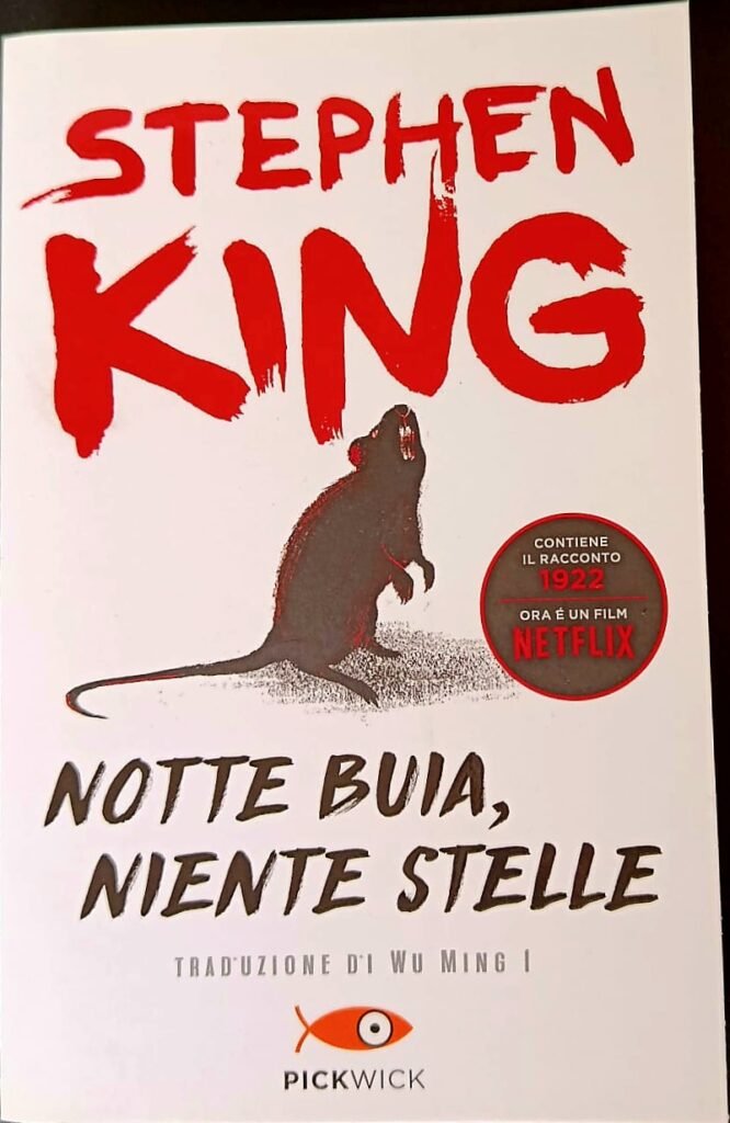 Notte buia, niente stelle