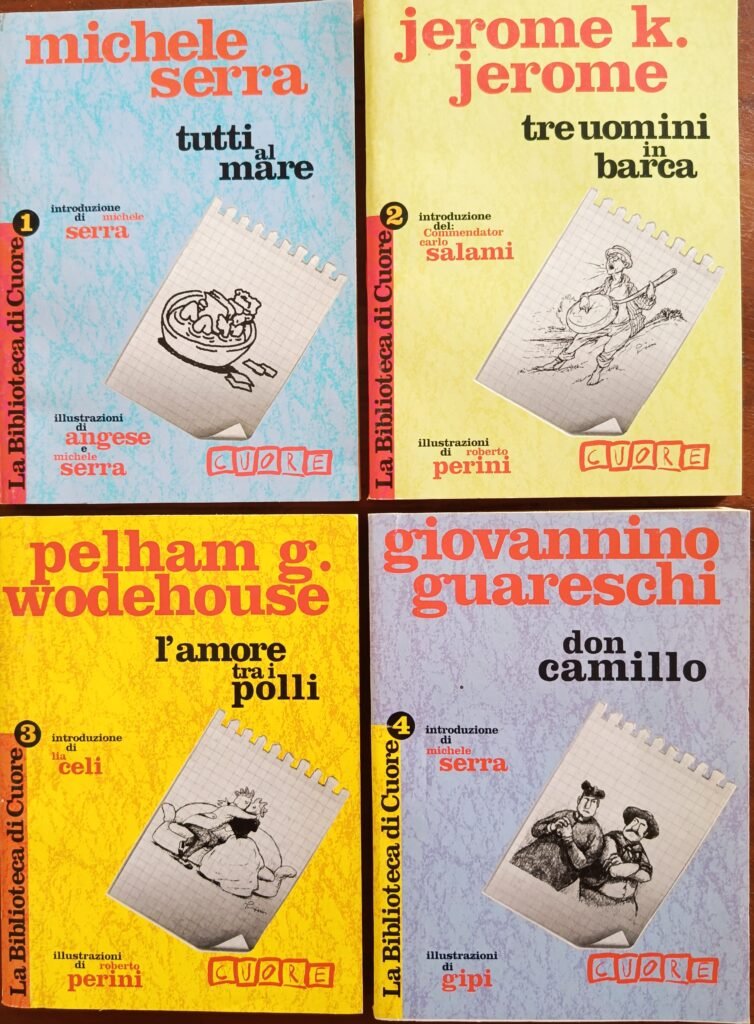 La Biblioteca di Cuore, volumi 1-4